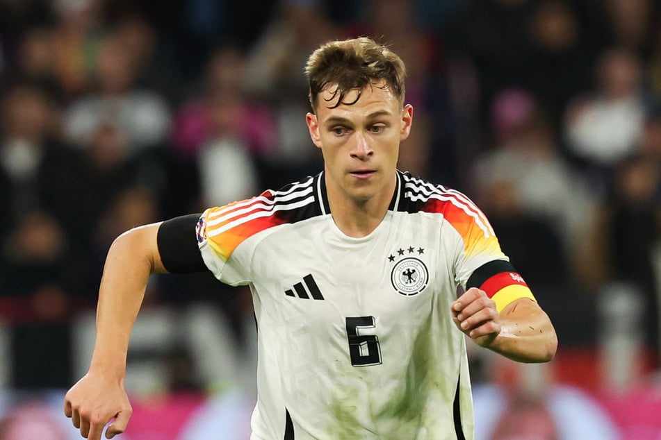 "Mannschaft"-Kapitän Joshua Kimmich (30) feiert am Mittwoch seinen 100. Länderspieleinsatz.