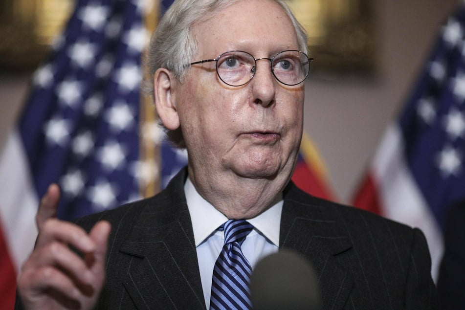 Mitch McConnell has likely given his last speech in his role as Senate majority leader.