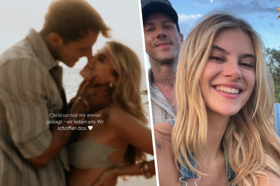 Ex-"GNTM"-Kandidatin Romina Palm (25) und ihr Partner Christian Wolf (29) sind Eltern geworden.
