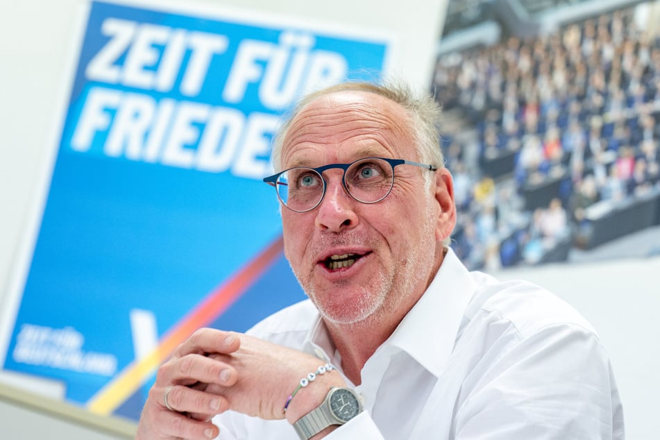 Volker Dringenberg (53) ist Fraktions-Chef der AfD-Ratsfraktion.