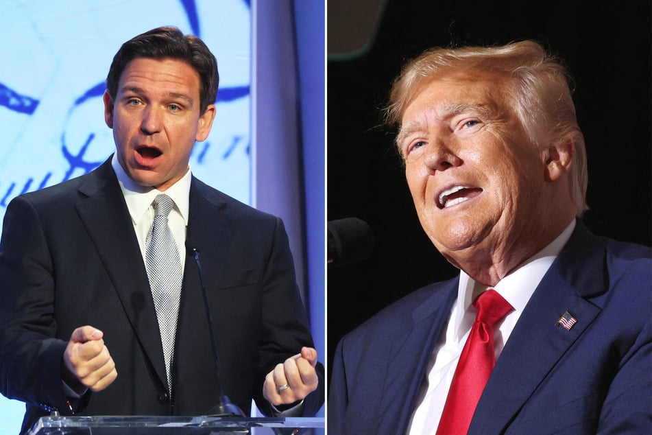 Donald Trump loses Iowa endorsement to foe Ron DeSantis after throwing some shade