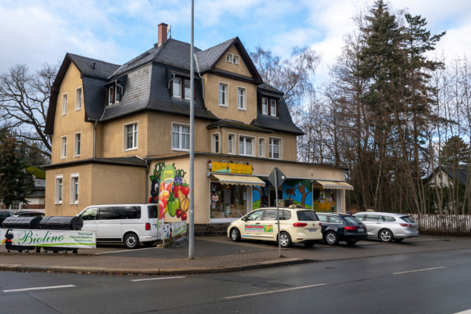 Das "Biolino" in der Oberfrohnaer Straße.