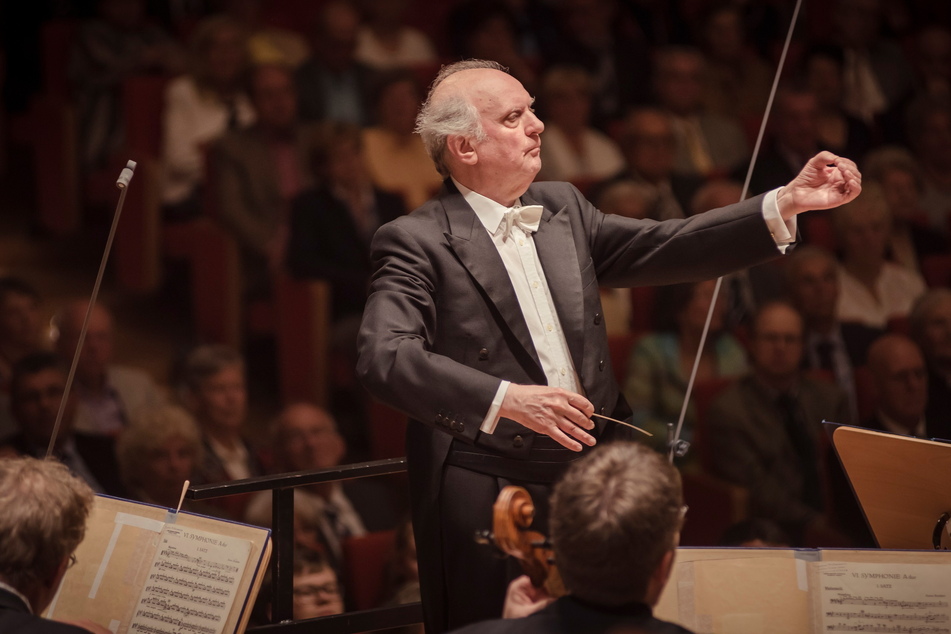 Dirigent mit klarer Gestik: Marek Janowski (84).