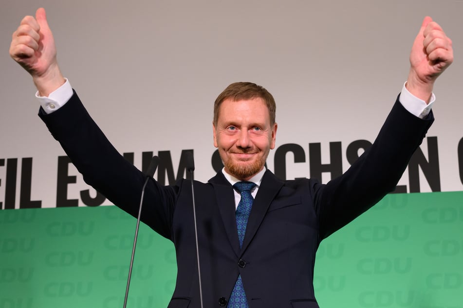 In Sachsen holte Michael Kretschmer (49, CDU) den Wahlsieg. Trotzdem dürften die kommenden Sondierungsgespräche alles andere als einfach werden.