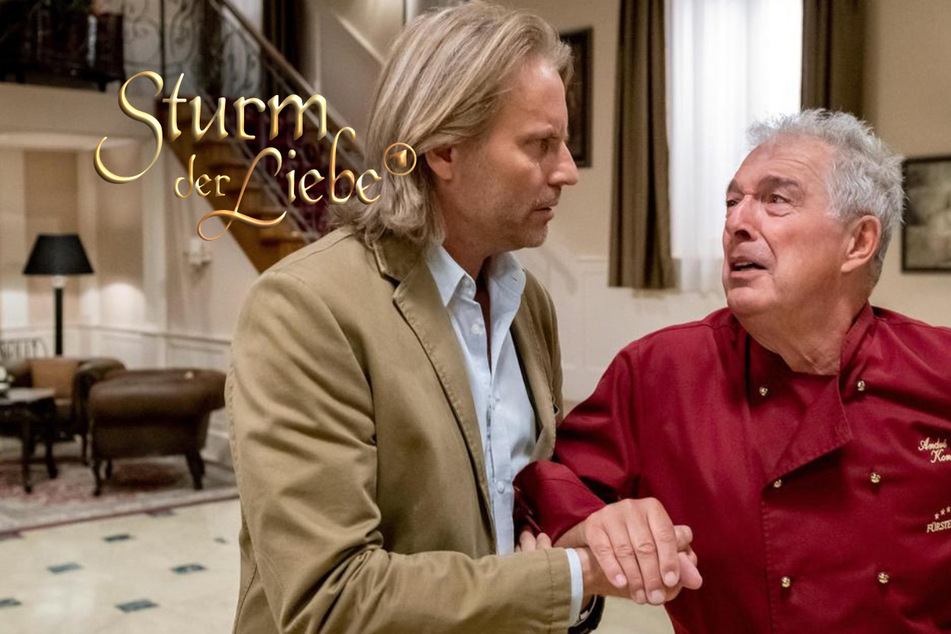 Sturm der Liebe: Sturm der Liebe: André leidet - wird Michael ihn trotz des Verbots behandeln?