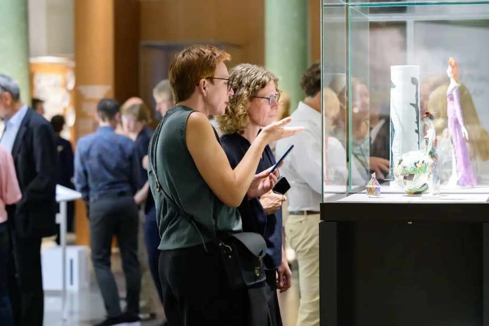 Die beliebte Sonderausstellung zum Meissener Porzellan ist nur noch bis zum 22. Februar geöffnet.