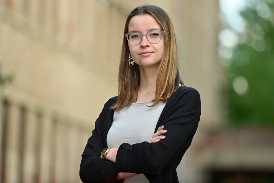 Sieht die Flächenprivatisierung kritisch: Stadträtin Anne Herpertz (27, Piraten).