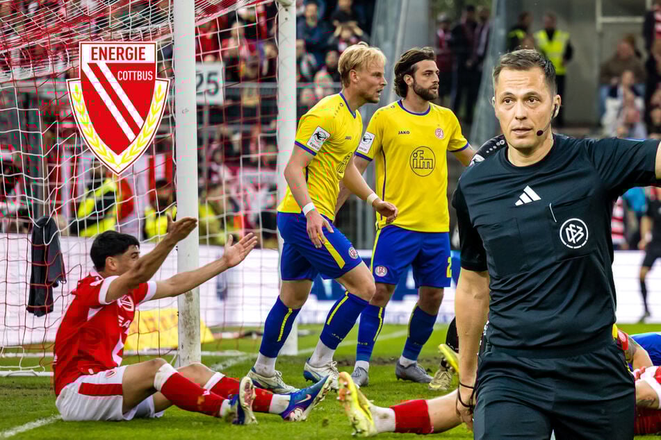 Cottbus im Rausch: Nach Elfer-Frust jetzt mächtig Schiri-Glück!