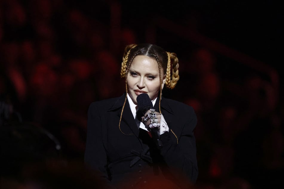Madonnas Ansprache wurde für viele Zuschauer zur Nebensache.