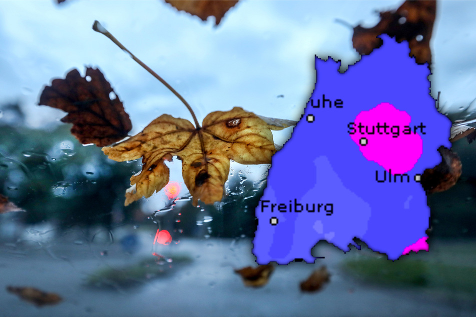 Am Freitag können sich Baden-Württemberger auf ungemütliches Wetter einstellen.