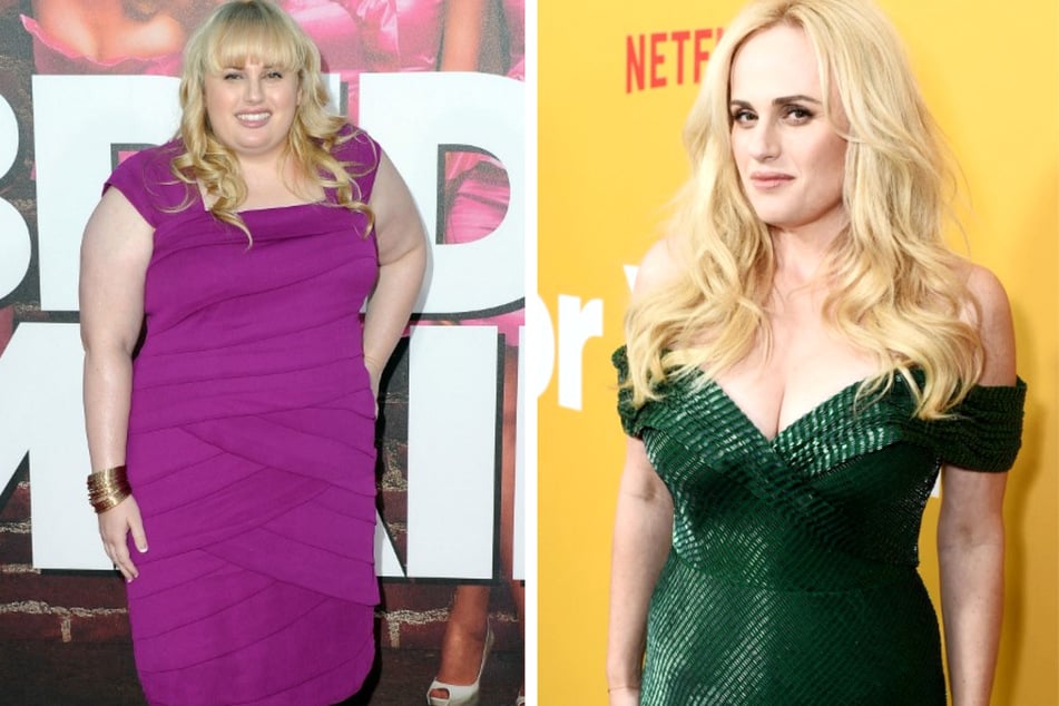 Actor Rebel Wilson went through a dramatic health transformation while at home during the pandemic.