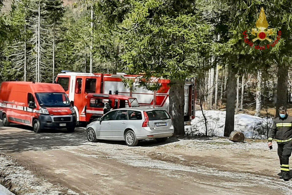 Die Rettungsdienste konnten einen weiteren Wintersportler in Sicherheit bringen.