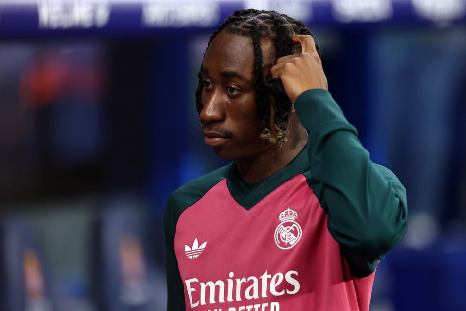 Yan Diomande (19) kommt langsam, aber sicher richtig bei Real Madrid an.