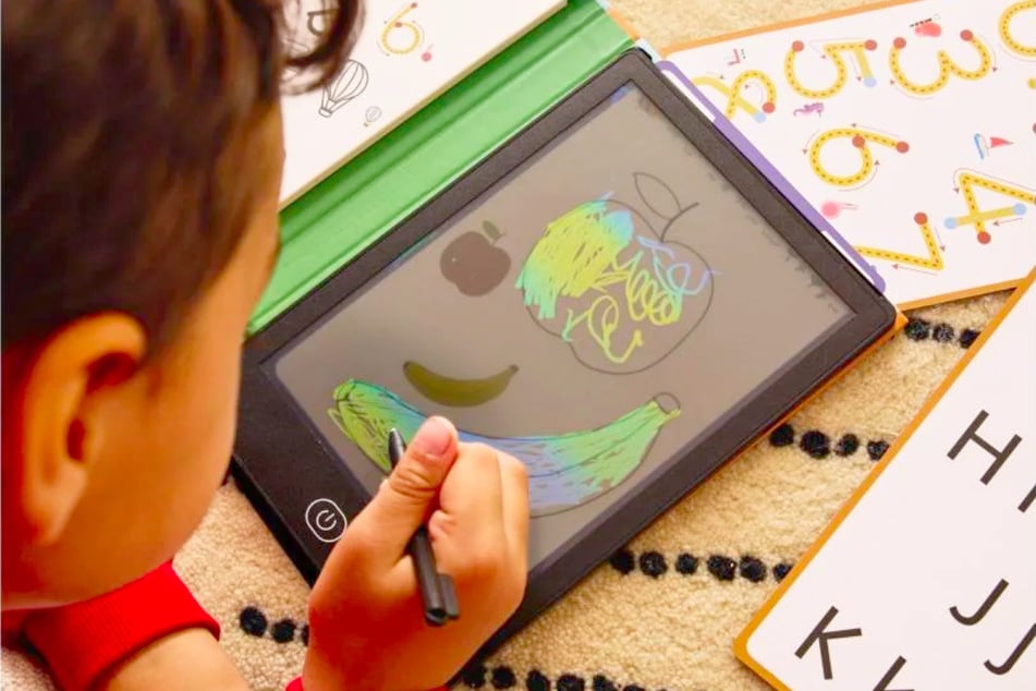 Dieses LCD-Schreibpad von Lidl ist perfekt für spielerisches Lernen