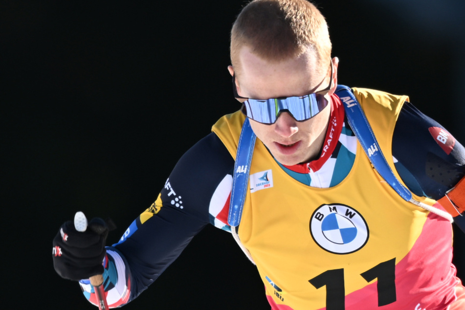Trotz zweier Strafminuten: Dieser Norweger ist bei der Biathlon-WM einfach nicht zu schlagen!