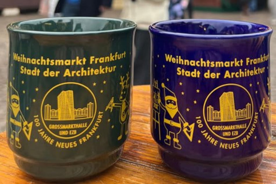 Frankfurt: Becher-Blamage abgewendet: Frankfurter Weihnachtsmarkt hat neue Glühwein-Gefäße