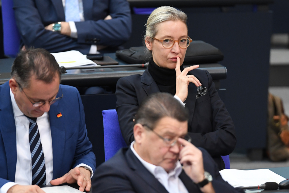 Alice Weidel (44) ist dennoch mit ihrer Partei immer noch die zweitstärkste Kraft in Deutschland.