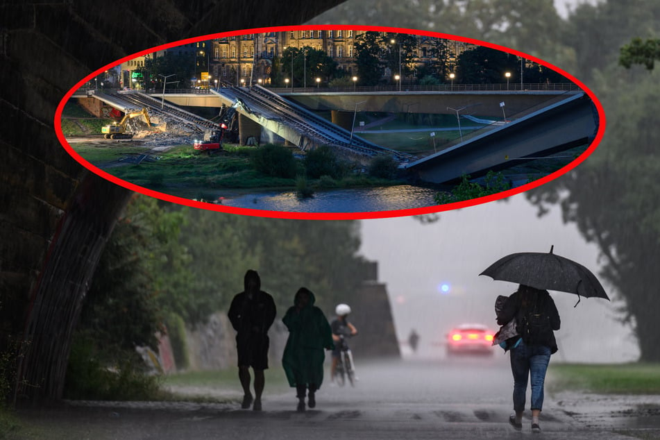 Warnung vor Dauerregen in Teilen Sachsens: Gefahr für Leib und Leben!