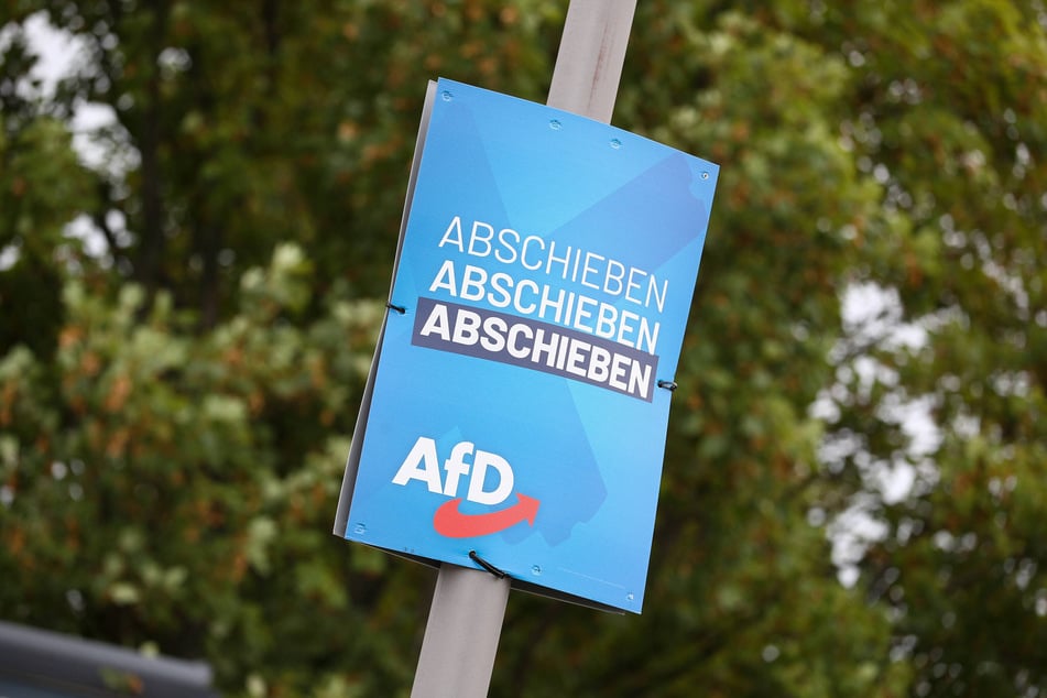 Insgesamt sechs Wahlplakate wurden entfernt und teilweise angezündet. (Archivbild)