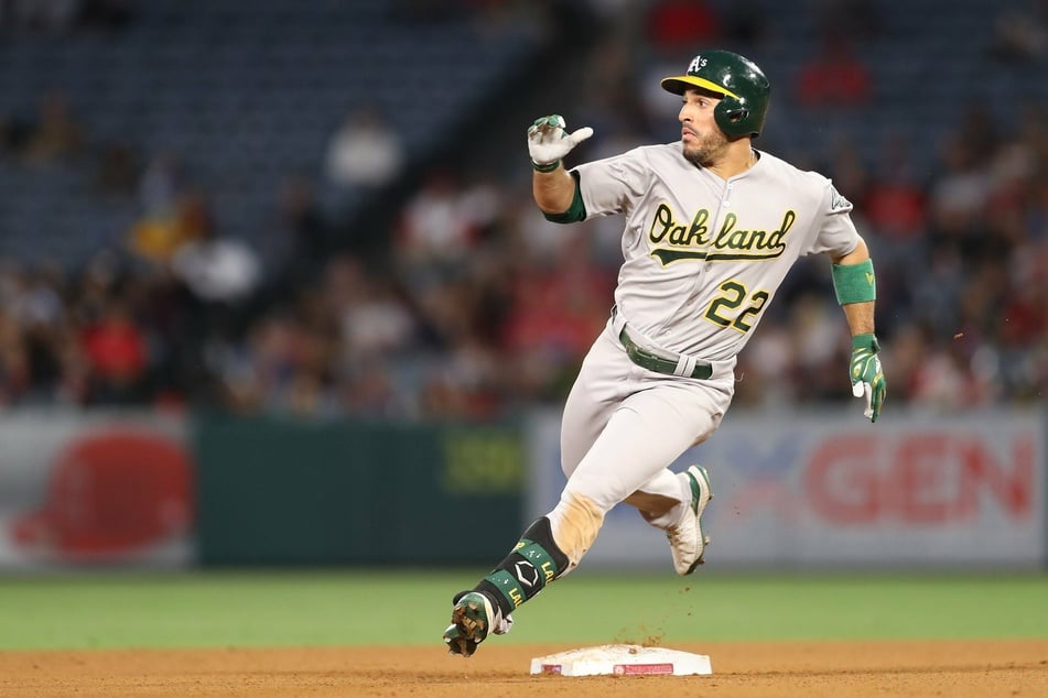 Oakland Athletics center fielder Ramon Laureano has hit a homer in three straight games, as his A's beat the Blue Jays on Monday night