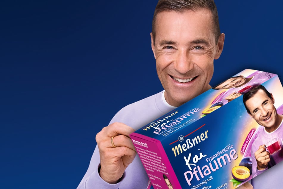 Prominente Tee-Edition: Plötzlich grinst Kai Pflaume Euch im Supermarkt an
