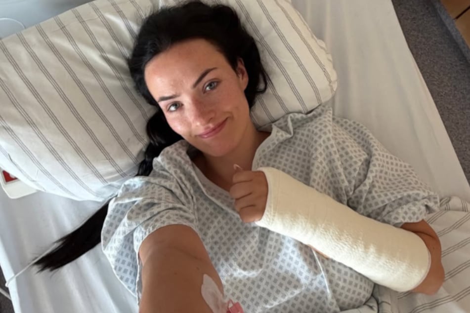 Realitystar Paulina Ljubas (29) meldete sich am Freitag direkt aus dem Krankenhausbett bei ihren Fans und Followern.