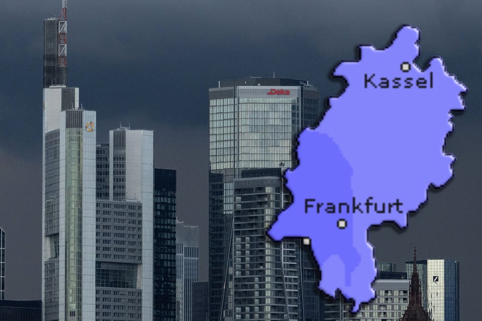 Gewitter mit Starkregen und Hagel möglich: Das Hessen-Wetter zum Wochenbeginn