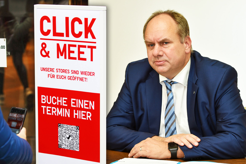 OB Dirk Hilbert (49, FDP) will das Termin-Shopping vorerst weiter erlauben.
