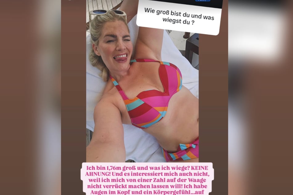 Die Frage nach ihrem Gewicht brachte die TV-Moderatorin auf die Palme.