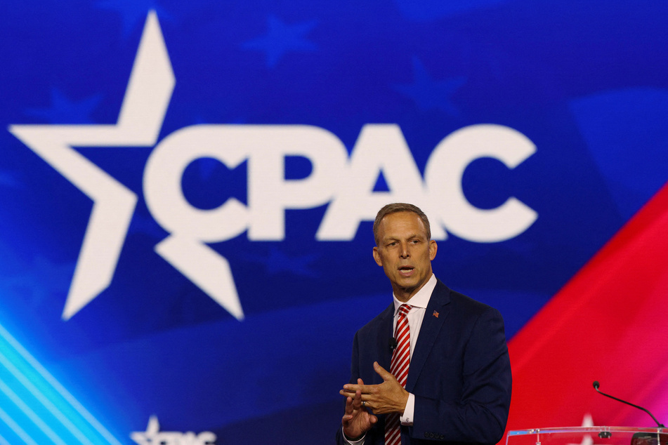 Pennsylvania Rep. Scott Perry speaks at the Conservative Political Action Conference in Dallas, Texas, on August 5, 2022.