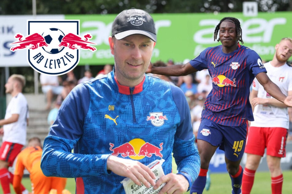 Erstes Testspiel: Klarer RB-Sieg zum Einstand von Trainer Werner