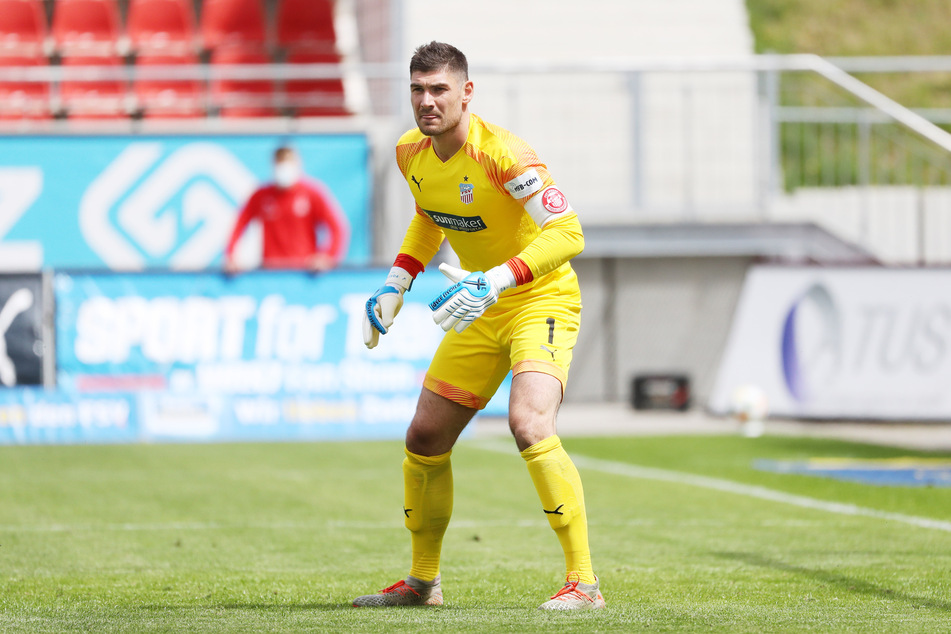 Dauerbrenner: FSV-Keeper Johannes Brinkies bestritt jede Spielminute.