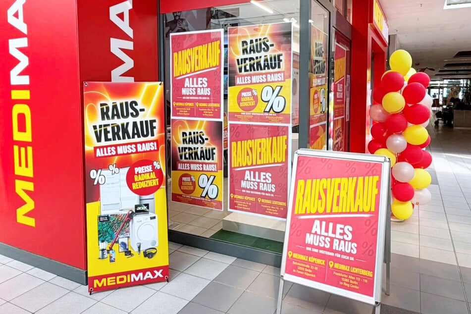 MEDIMAX muss schließen und verkauft Technik unfassbar günstig
