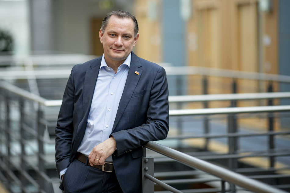 Tino Chrupalla (46, AfD), stellvertretender Vorsitzende der AfD-Bundestagsfraktion, hofft, dass die AfD mit Fundamentalkritik an den Corona-Maßnahmen punkten kann.