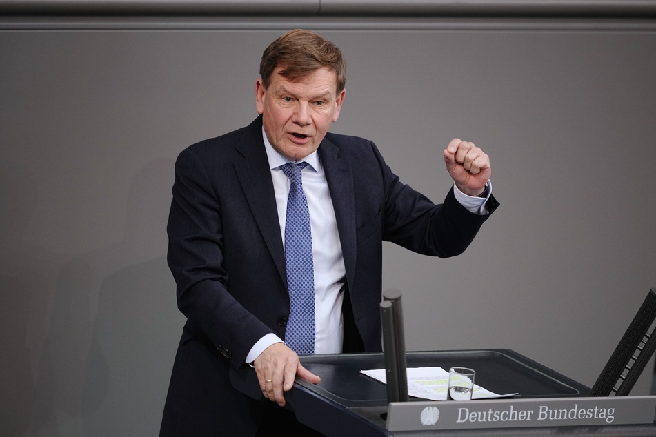 Unionsfraktionsvize Johann Wadephul (59, CDU).