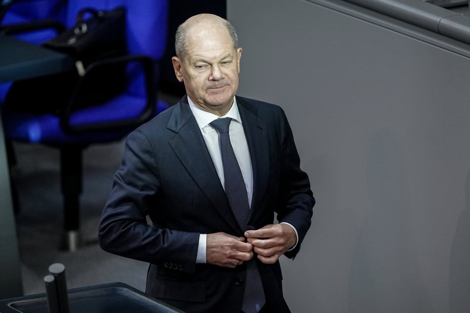 Olaf Scholz (66, SPD) wurde des Öfteren durch den Baden-Württembergischen Ministerpräsidenten kritisiert.