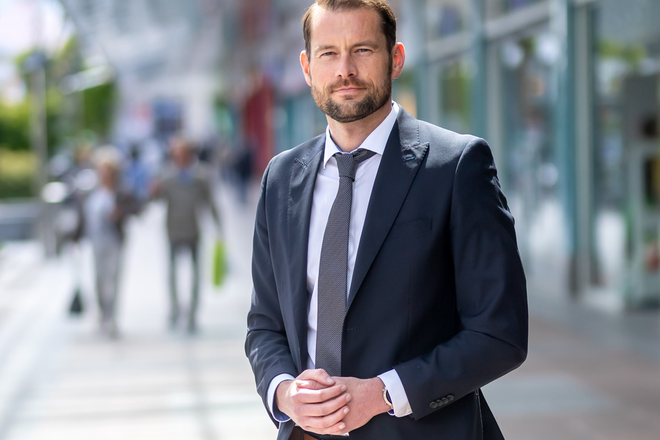 Chemnitz Center-Manager Thomas Stoyke (39) hat Verständnis für die Absage, doch sorgt sich wegen der Einbußen.