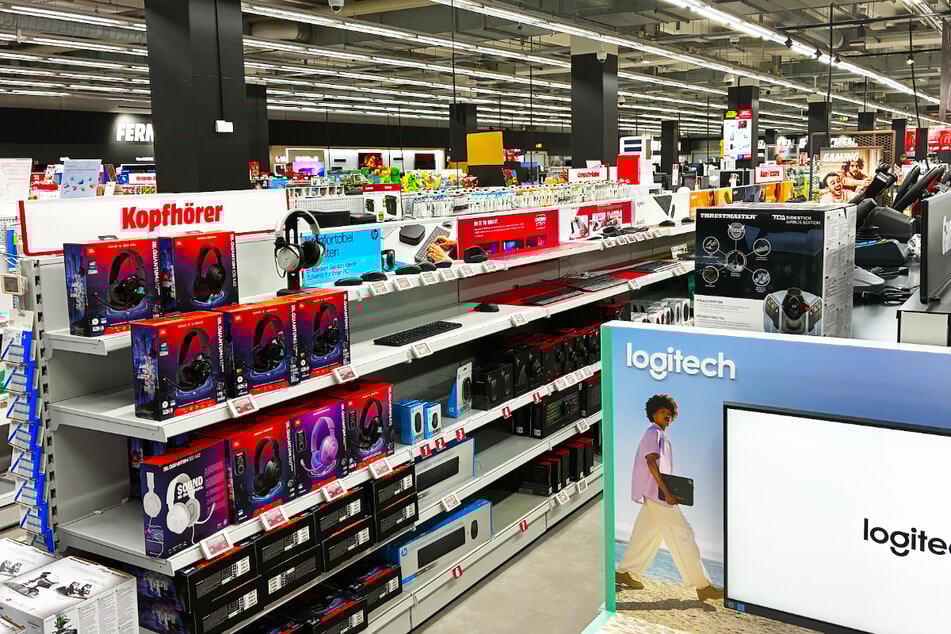 Alles neu im MediaMarkt im Elbepark in Dresden!