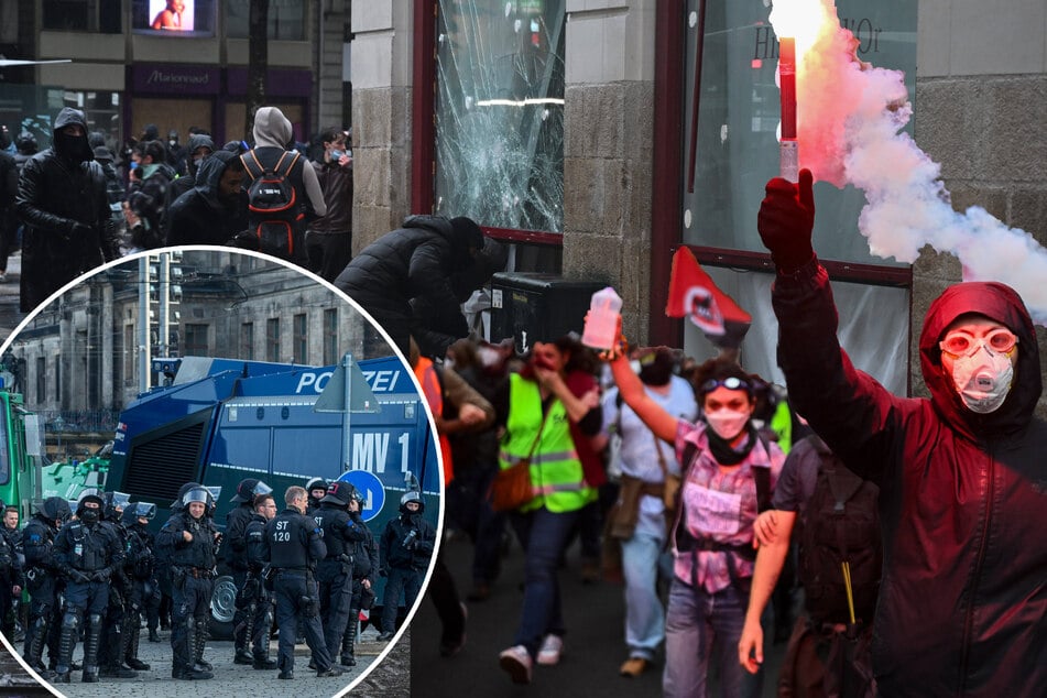 Leipzig: Demos nach französischem Vorbild angekündigt: Drohen auch in Leipzig und Dresden Ausschreitungen?