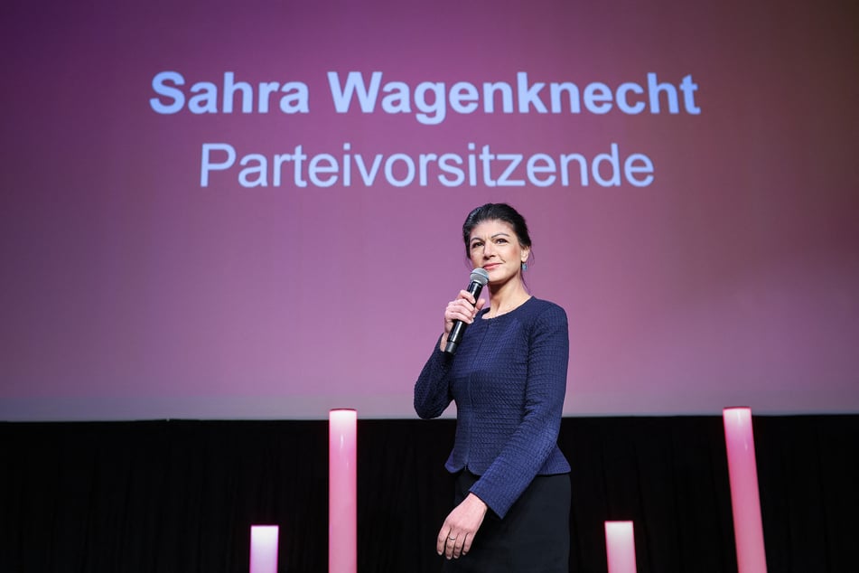 Sahra Wagenknecht (56) will vom Vorsitz der nach ihr benannten Partei zurücktreten.