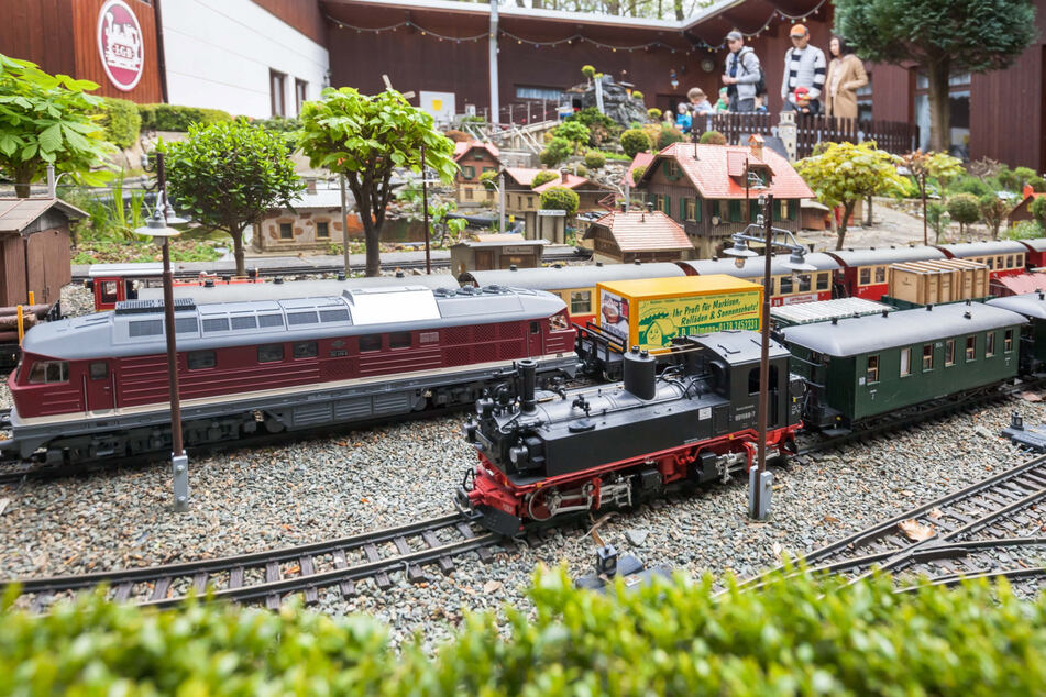 Faszinierend - die Miniatur-Eisenbahn hat eine lange Geschichte hinter sich und viel zu zeigen.