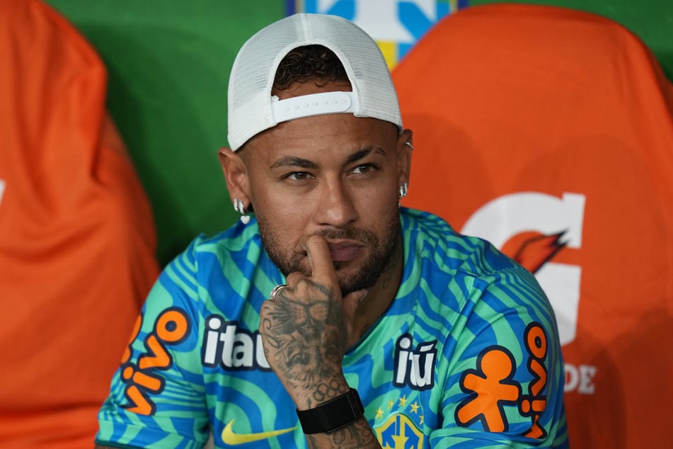 Für Neymar (34) steht womöglich die gesamte Gruppenphase auf dem Spiel.
