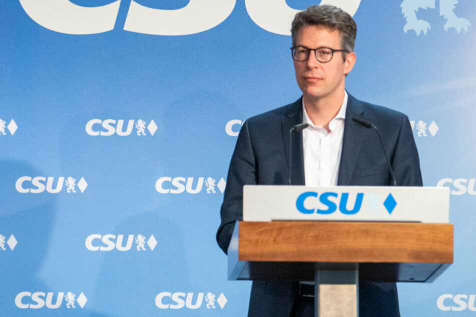 CSU-Generalsekretär Markus Blume sieht Deutschland vor der härtesten Zeit seit dem Beginn der Pandemie. (Archiv)