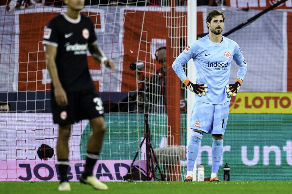 Auch im DFB-Pokal gegen Borussia Mönchengladbach wird Kevin Trapp (34) aller Voraussicht nach das SGE-Tor hüten.