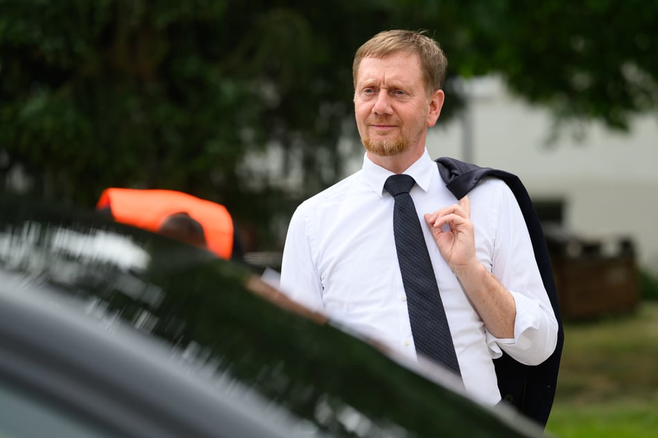 Sachsens Ministerpräsident Michael Kretschmer (51, CDU)