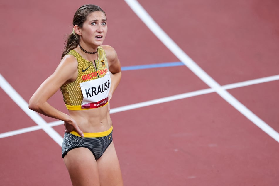 Gesa Felicitas Krause (30) will in Paris 2024 ihre vierten Olympischen Spiele erleben.