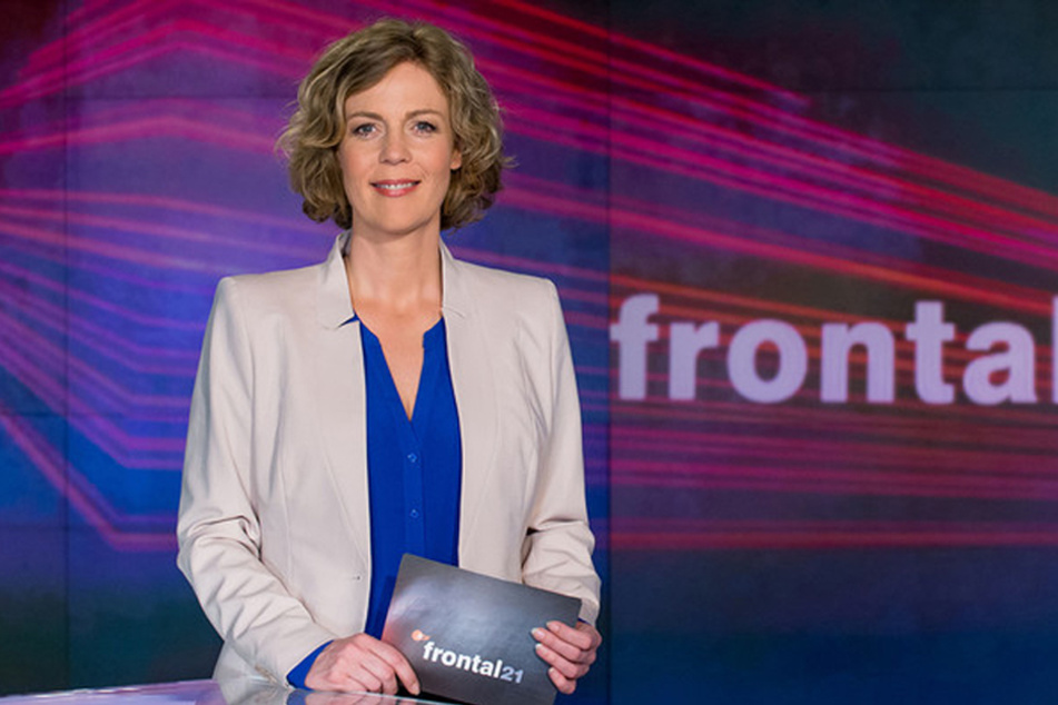 Frontal21-Moderatorin Ilka Brecht.