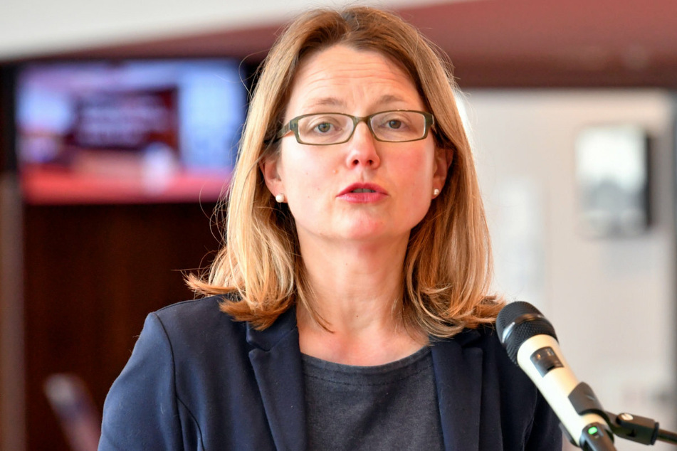 Dresdens Kulturbürgermeisterin Klepsch (43, Linke).