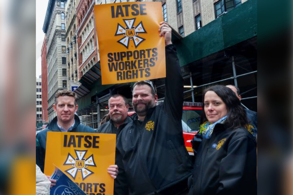 IATSE members have slammed their union leadership for accepting a contract agreement they say does not meet their basic needs.