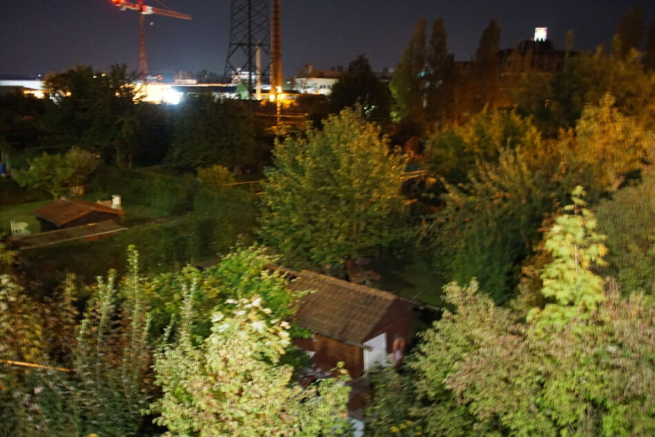 In diesem Schrebergarten kam es zum SEK-Einsatz.